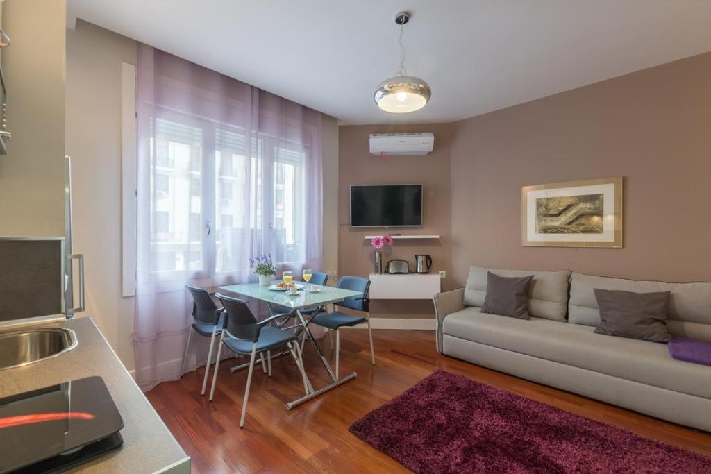 Gran Via 55 Exclusive Apartments Madrid Exterior foto