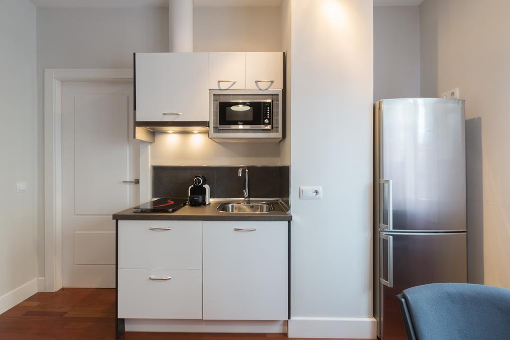 Gran Via 55 Exclusive Apartments Madrid Exterior foto